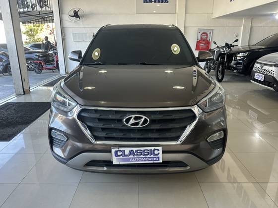 HYUNDAI CRETA 2.0 16V FLEX PRESTIGE AUTOMÁTICO HYUNDAI CRETA 2.0 16V FLEX PRESTIGE AUTOMÁTICO